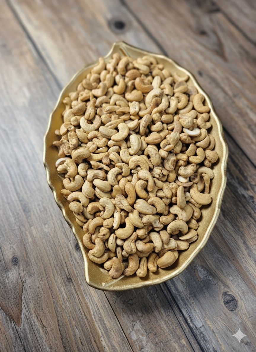 Roasted Premium Cashew (Kaju) – Crunchy & Delicious