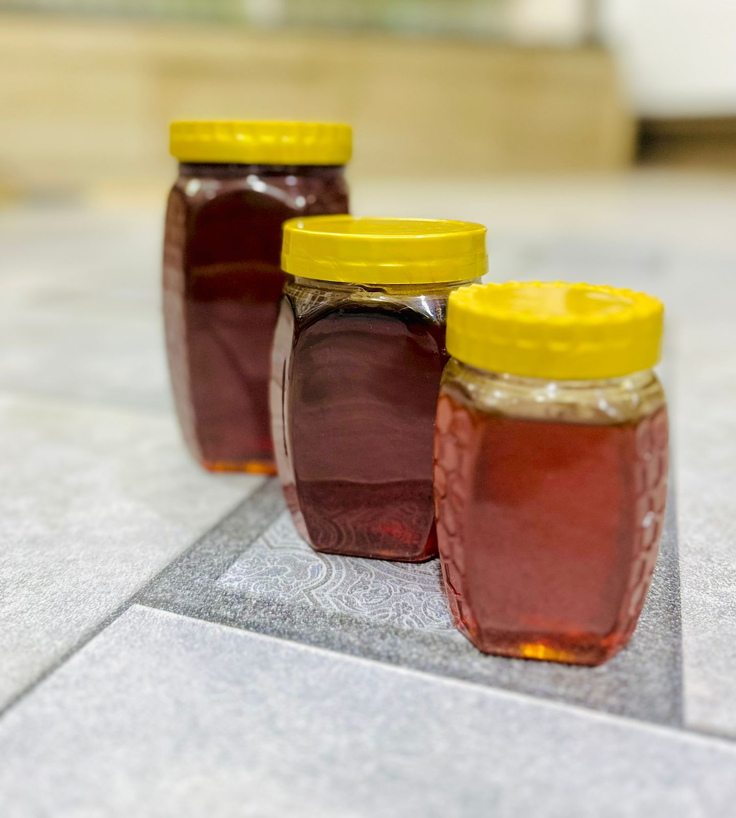 Pure Natural Honey 🍯 – 100% Organic & Raw | 250g / 500g / 1000g