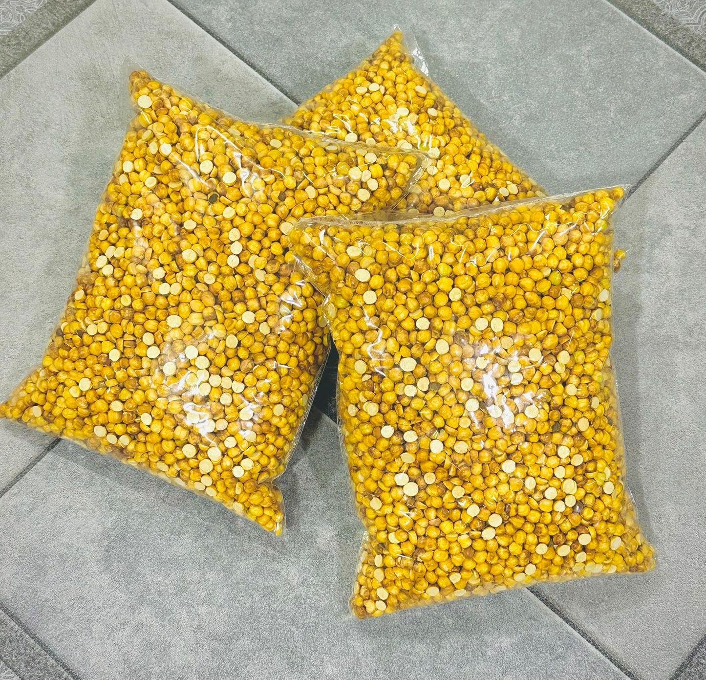 Roasted Chana without Shell (Bhunay Chanay) – Healthy Protein Snack | 250g / 500g / 1000g