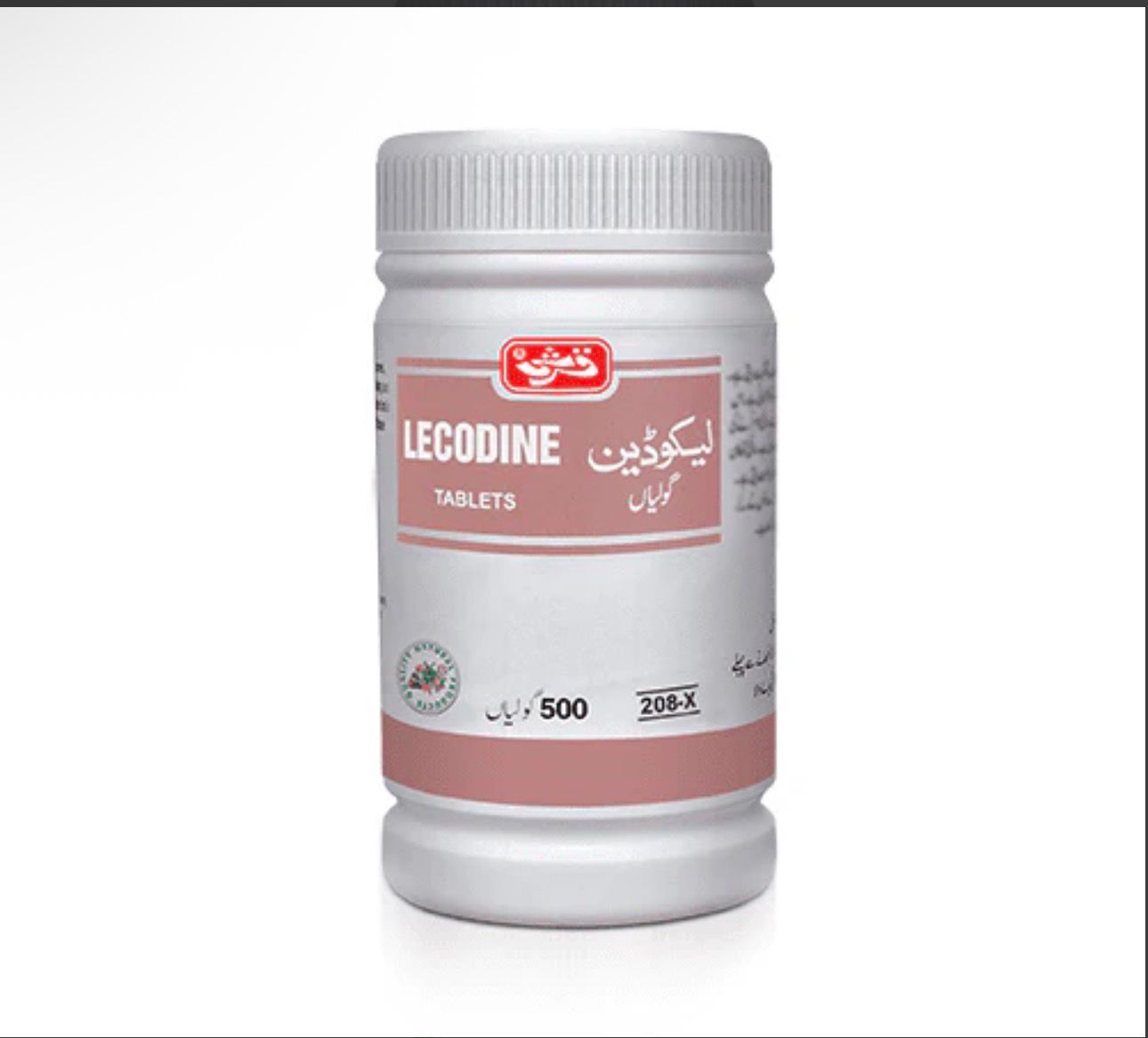 Qarshi Lecodine Tablets – Herbal Remedy for Leucorrhoea, Weakness & Calcium Deficiency | 500 Tablets