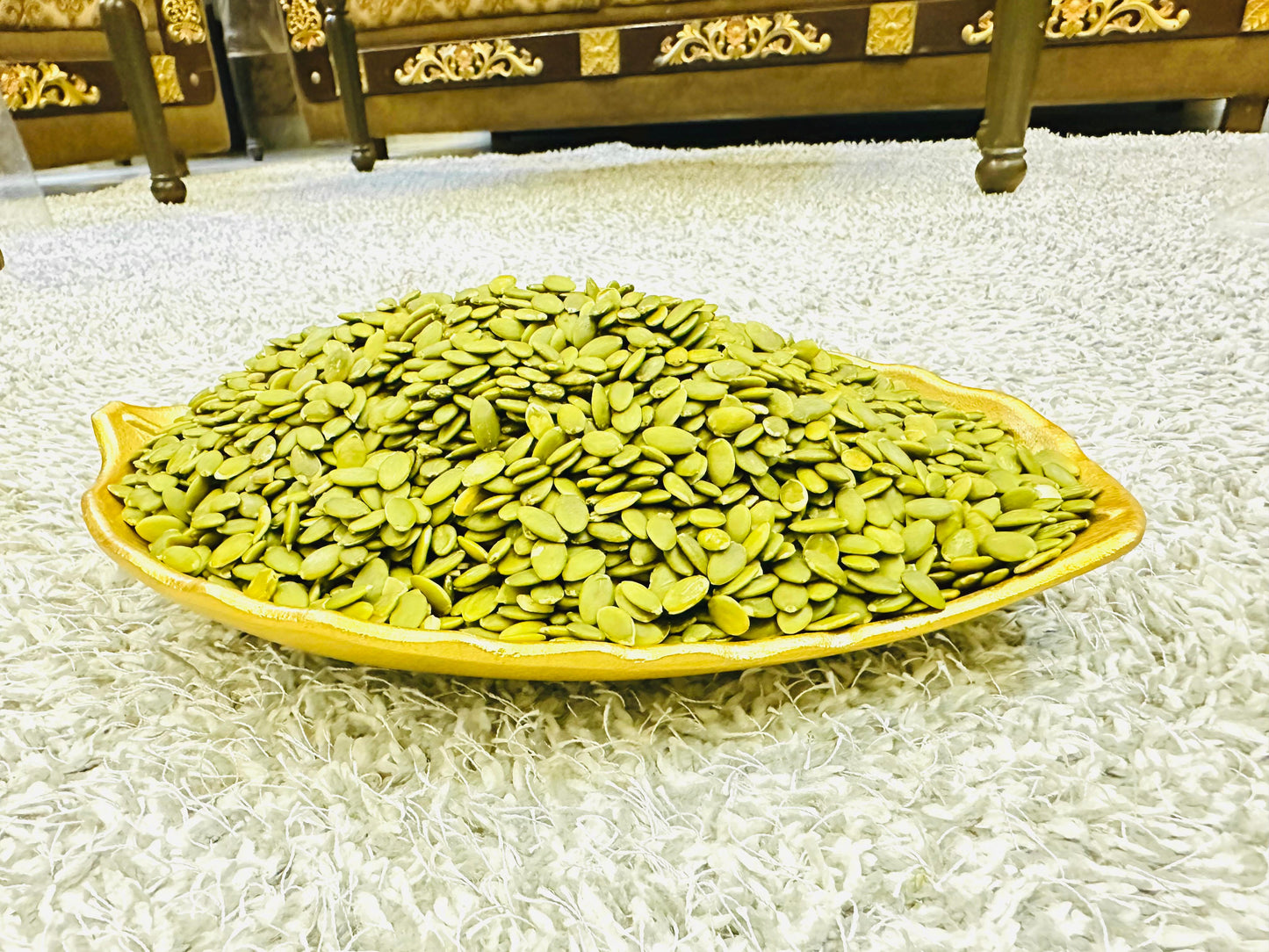 Green Pumpkin Seeds – 100% Natural, Roasted & Healthy Snack