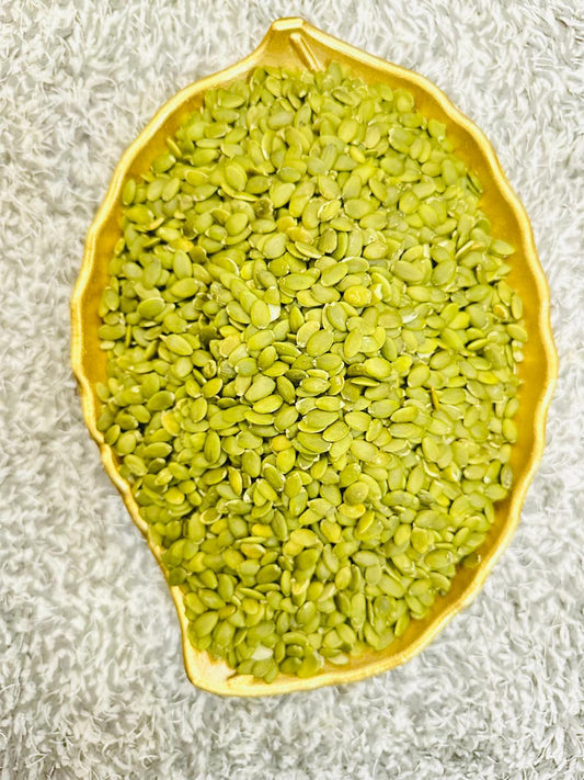 Green Pumpkin Seeds – 100% Natural, Roasted & Healthy Snack