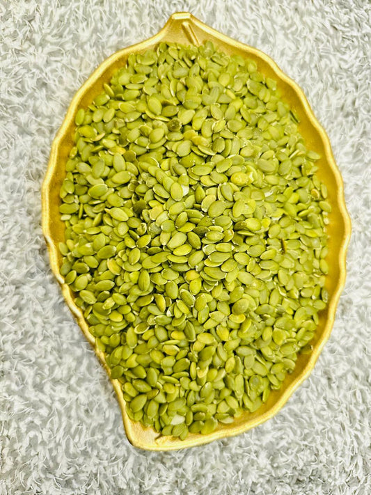 Green Pumpkin Seeds – 100% Natural, Roasted & Healthy Snack