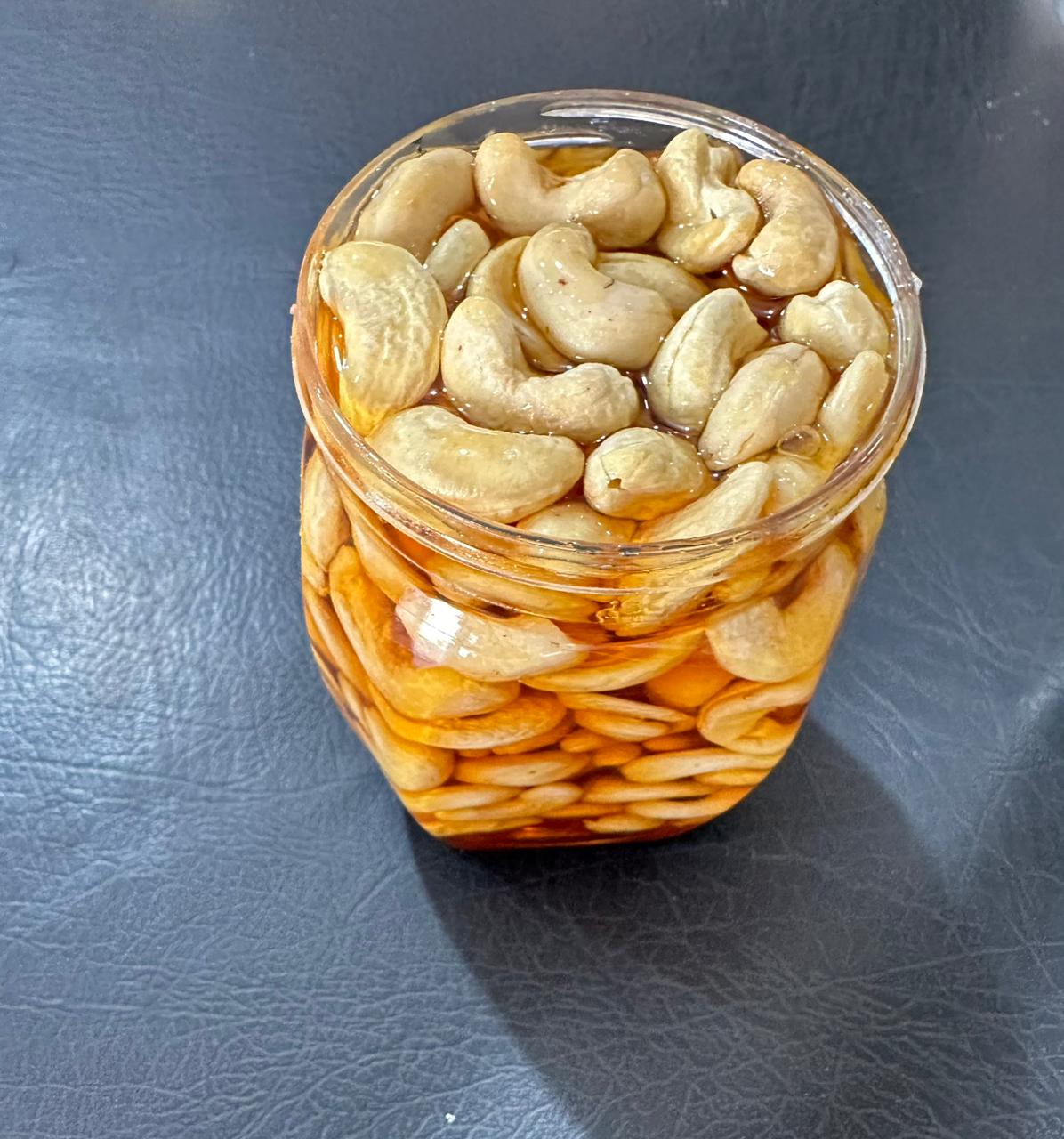 Premium Cashews in Pure Honey – Healthy & Delicious Energy Snack