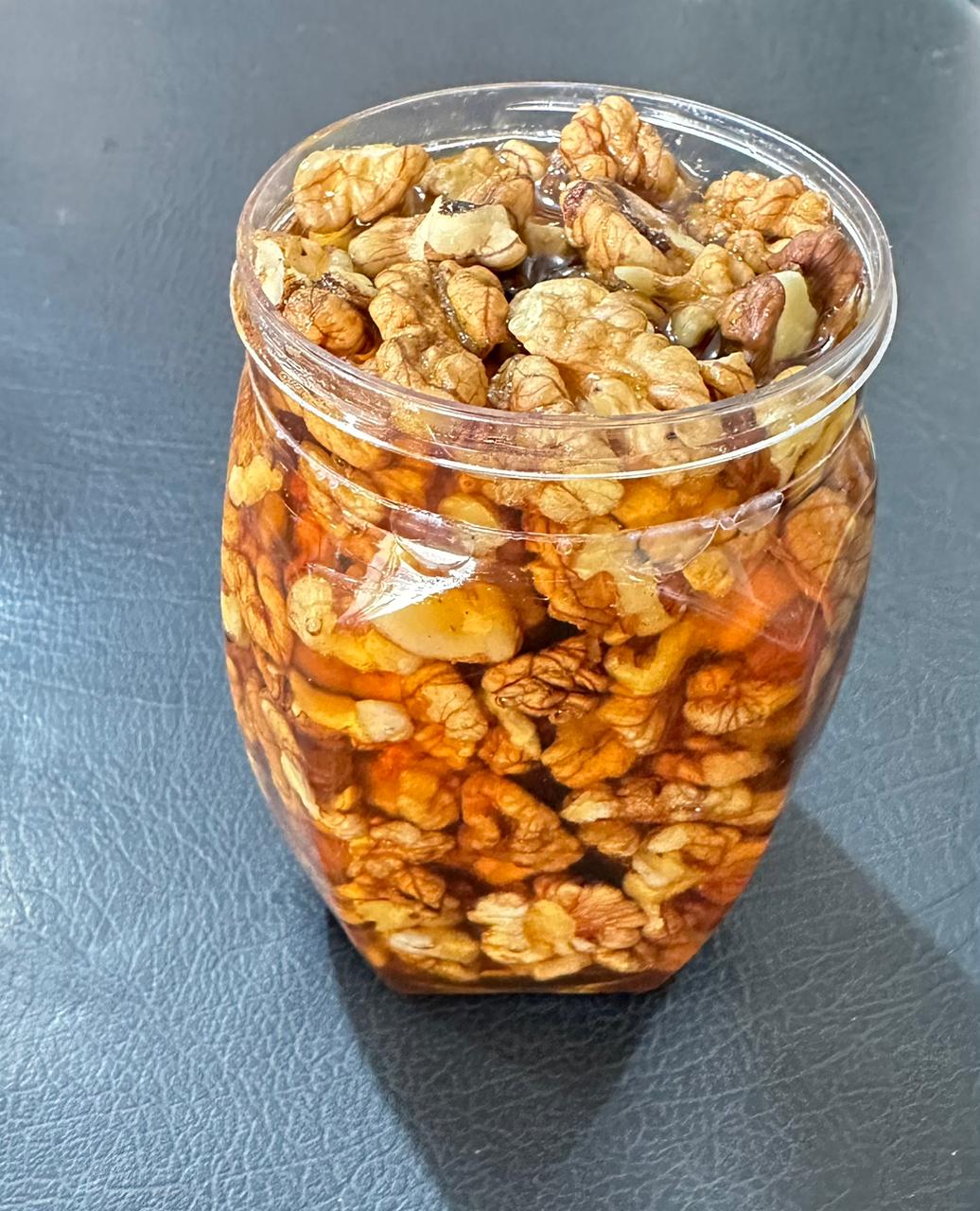 Premium Walnuts in Pure Honey – Natural Brain & Heart Booster