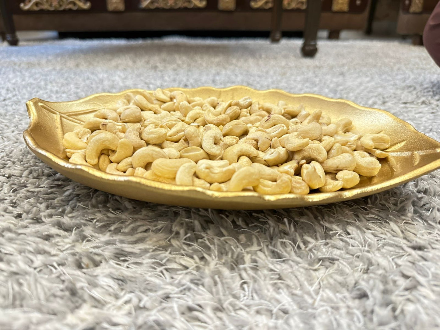 Indian Cashew Nuts (Kaju) – 100% Natural & Fresh