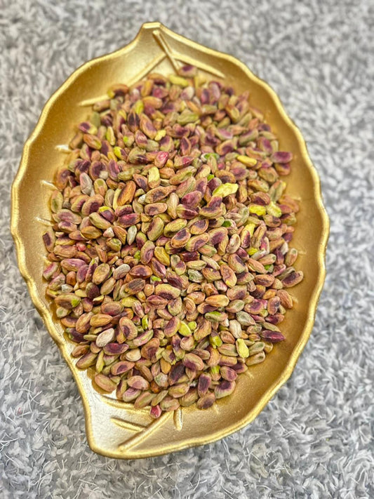 Salted Iranian Pistachio Kernels (Pistachio Giri) – 100% Natural & Fresh