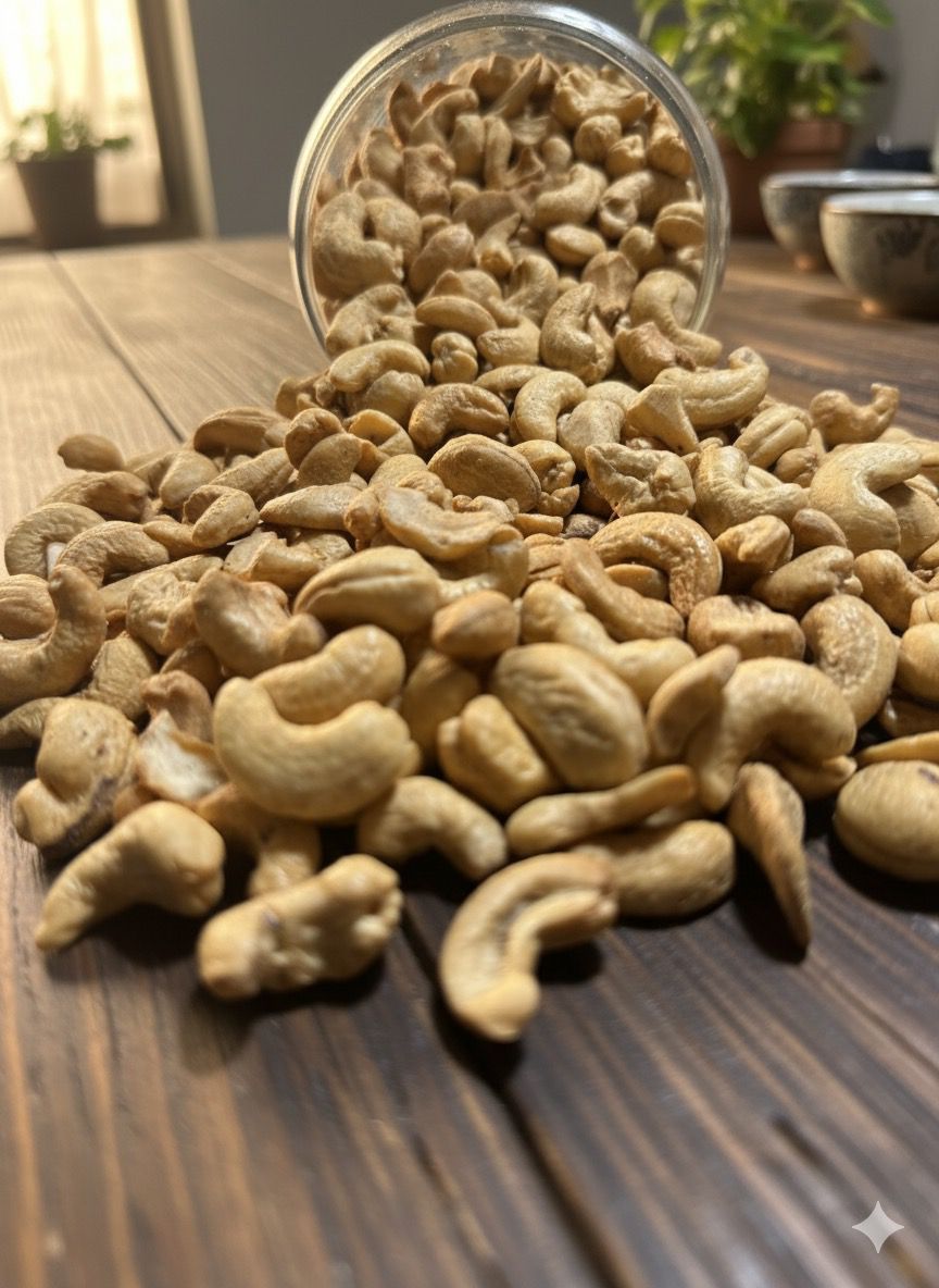 Roasted Premium Cashew (Kaju) – Crunchy & Delicious