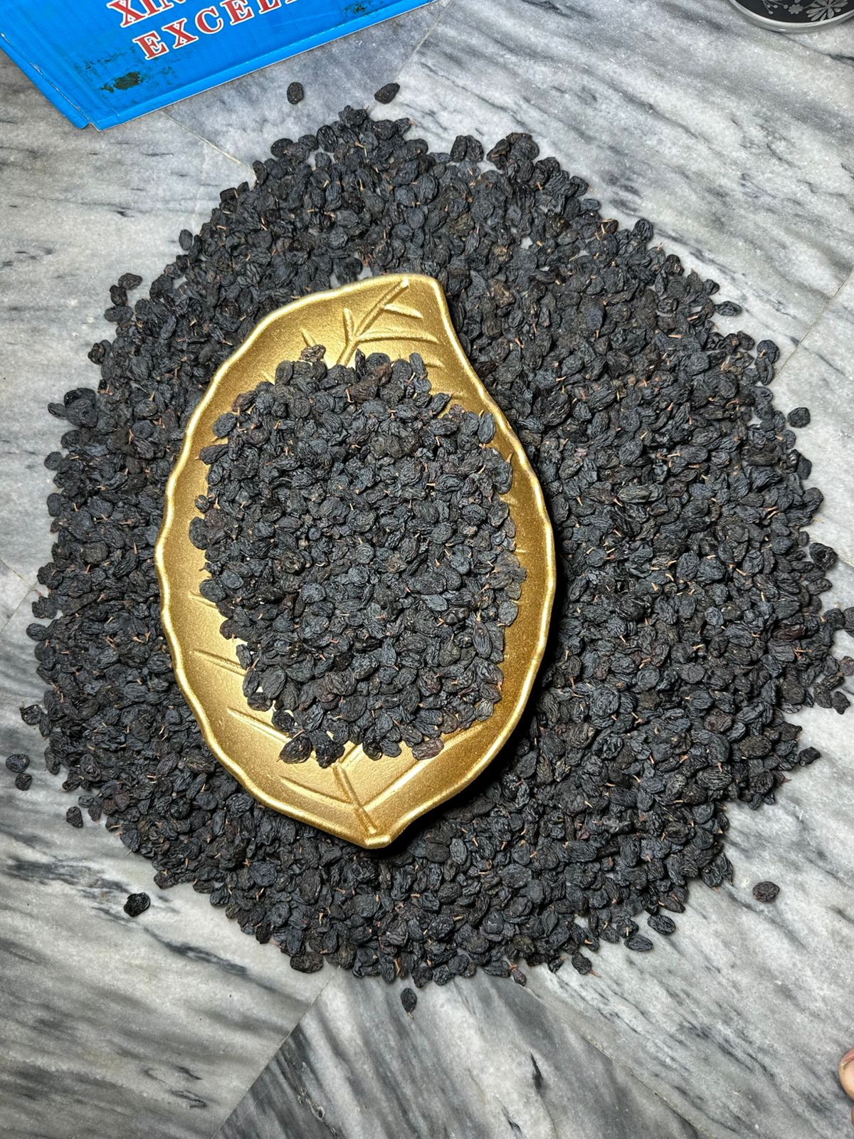 Black Desi Meva Sogi Sunderkhani (Black Raisin) – Premium Quality Dry Fruit