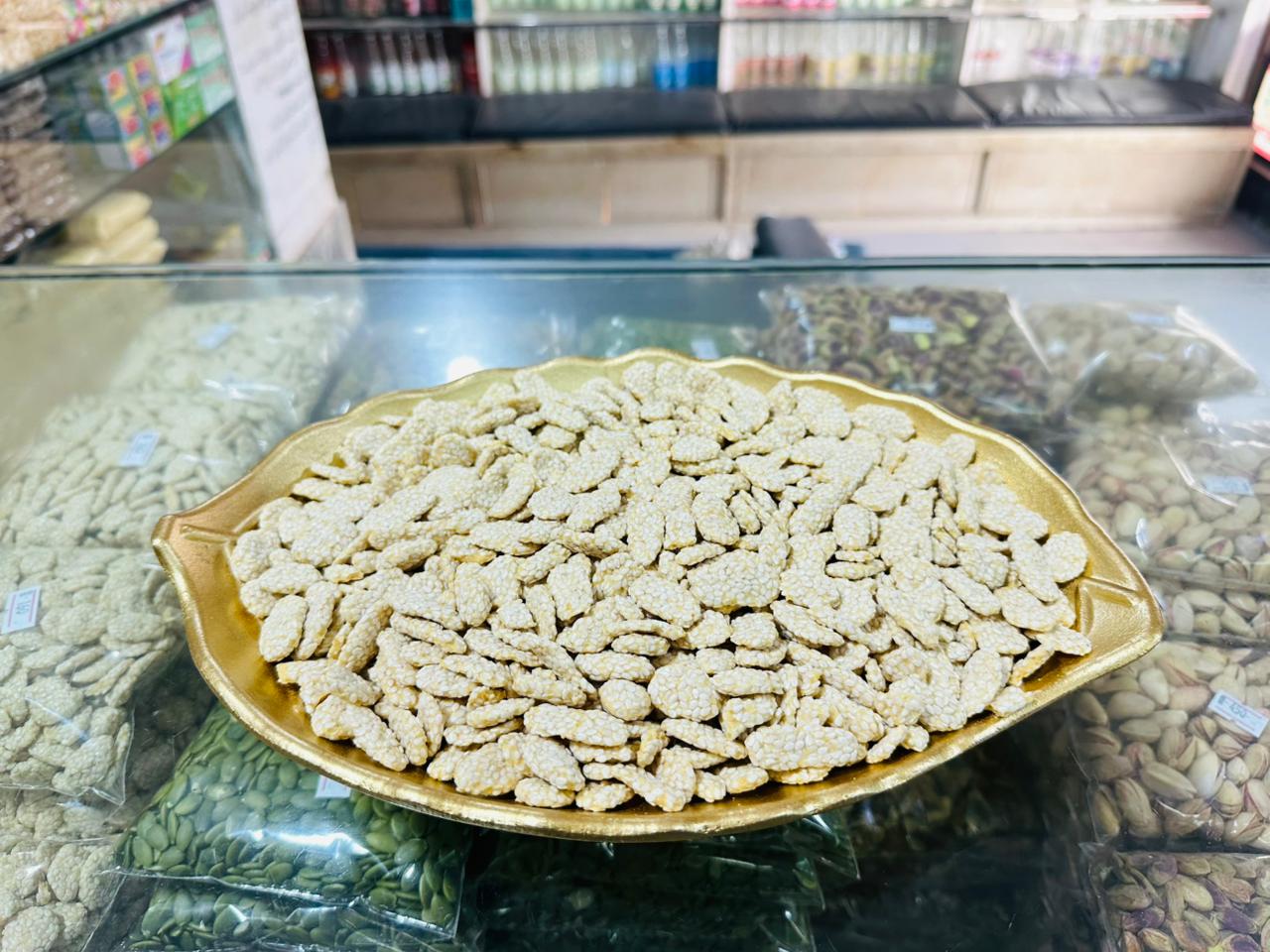 Organic Rewari (Til Rewari) – Sesame Seeds Sweet Made with Raw Brown Sugar