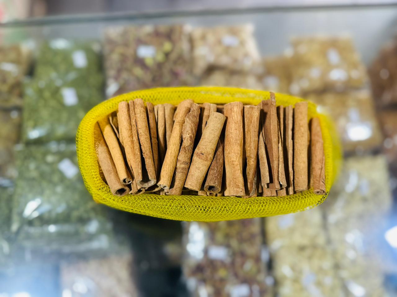Cinnamon Sticks (Dalchini) – Natural & Aromatic Spice