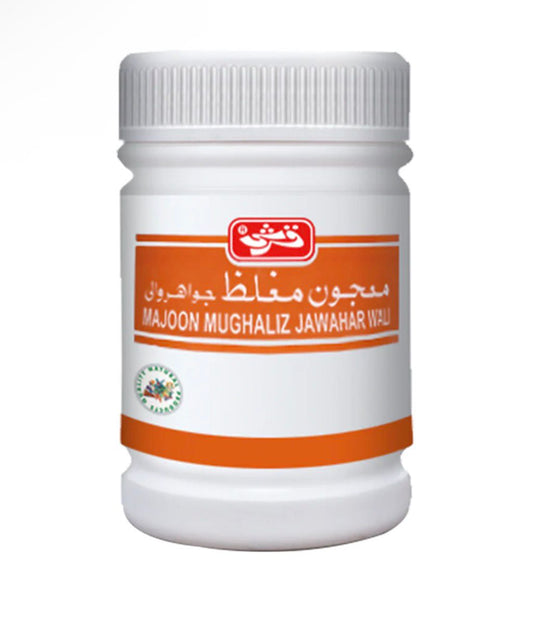 Majoon Mughaliz Jawahar Wali – Herbal Aphrodisiac for Male Strength, Fertility & Vitality (100gm)