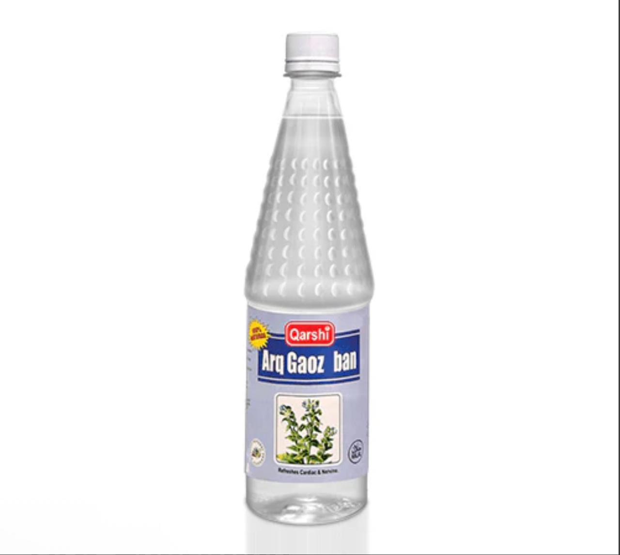 Qarshi Arq Gaozaban – Natural Herbal Distillate for Mind & Heart Refreshment (800ml)