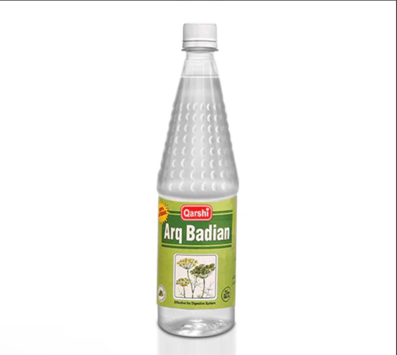 Qarshi Arq Badian – Natural Fennel Seed Distillate for Digestive Health (800ml)