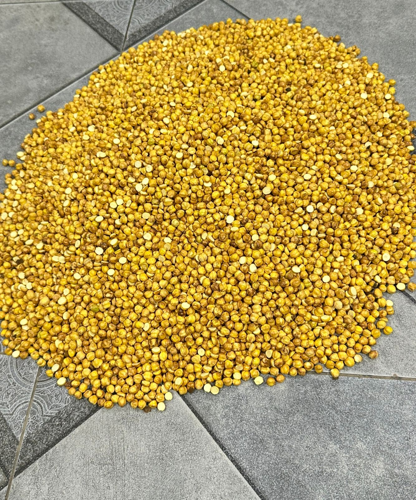 Roasted Chana without Shell (Bhunay Chanay) – Healthy Protein Snack | 250g / 500g / 1000g