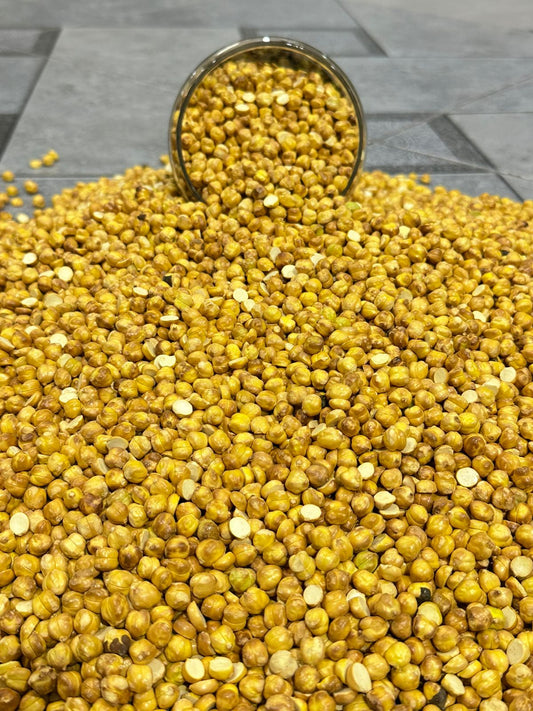 Roasted Chana without Shell (Bhunay Chanay) – Healthy Protein Snack | 250g / 500g / 1000g