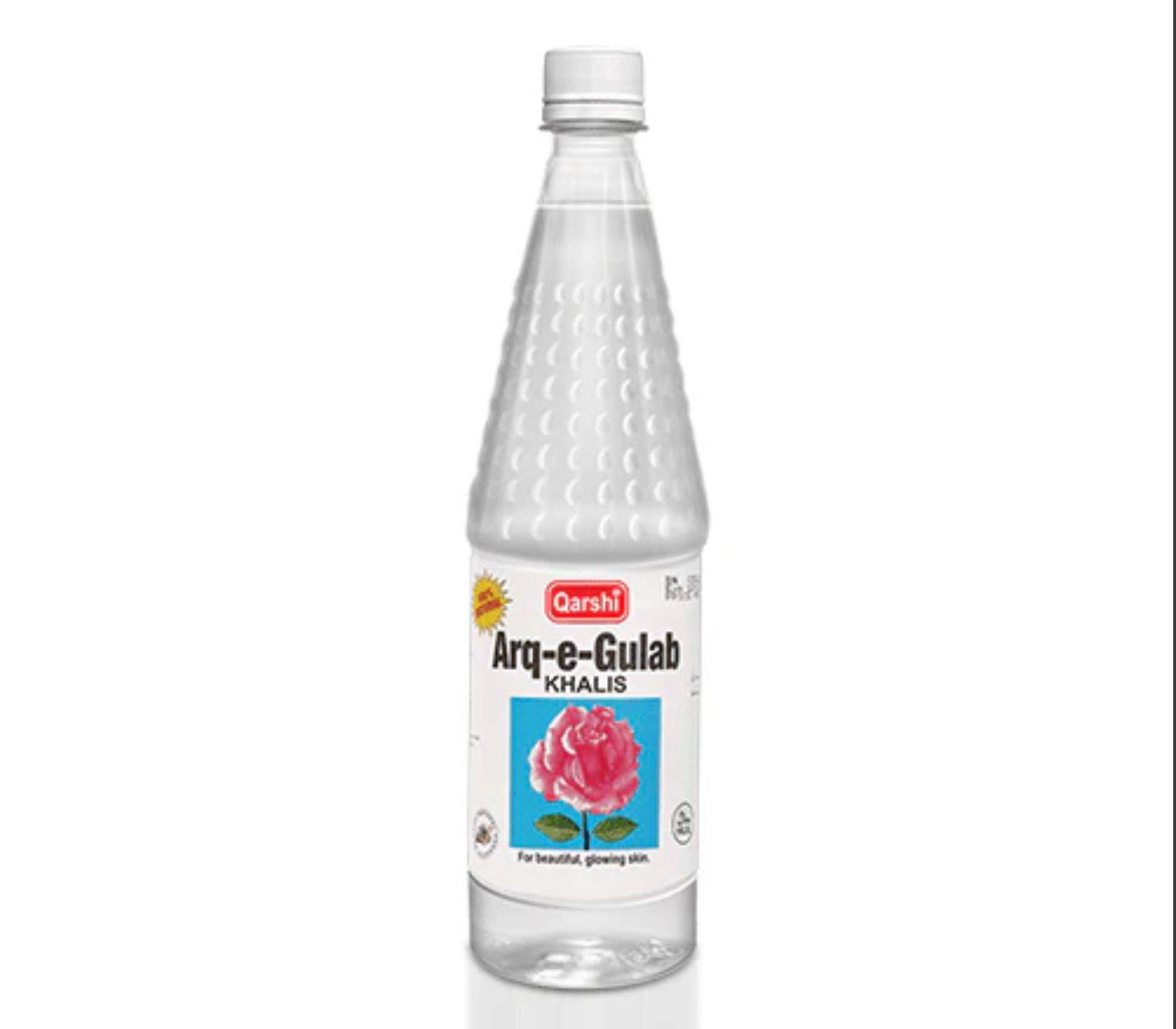 Qarshi Arq-e-Gulab Khalis – 100% Pure Rose Water for Glowing Skin & Natural Freshness | 800ml