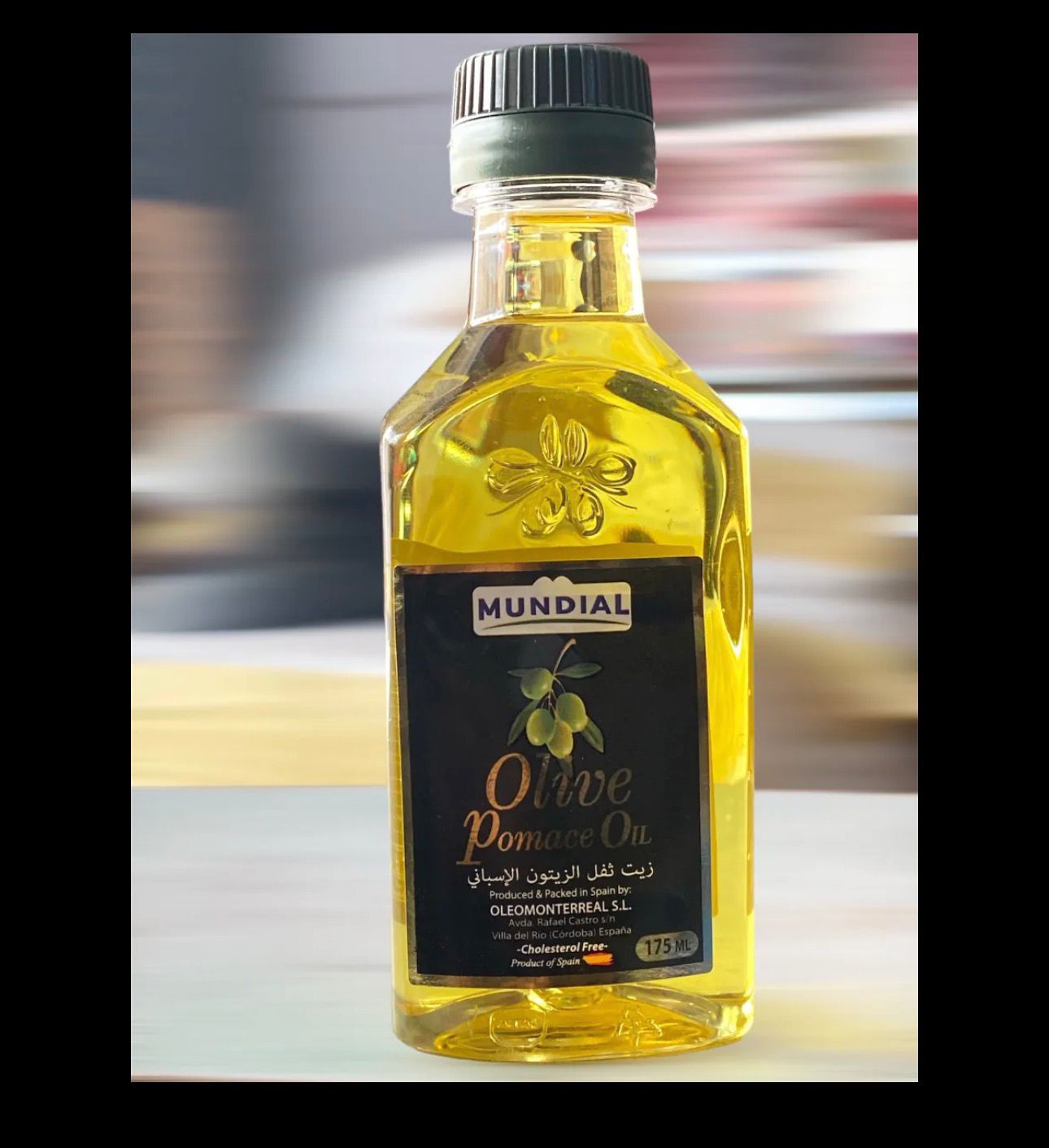 Mundial Olive Pomace Oil – 175ml | Pure Spanish Olive Oil