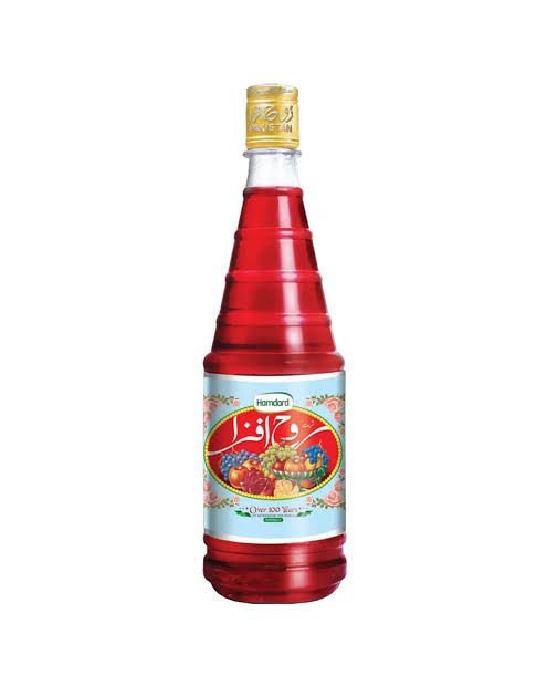 Hamdard Rooh Afza – 800ml | Refreshing Natural Syrup