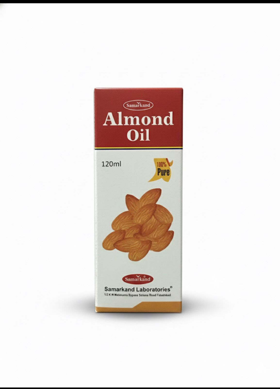 Samarkand Almond Oil – 120ml | 100% Pure & Natural