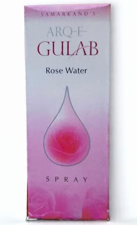 Samarkand Arq-e-Gulab (Rose Water) – Refreshing Spray