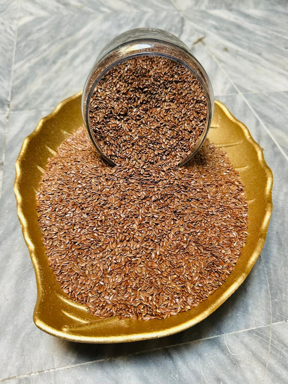 Alsi (Flax Seeds) – Organic Superfood Rich in Omega-3 & Fiber