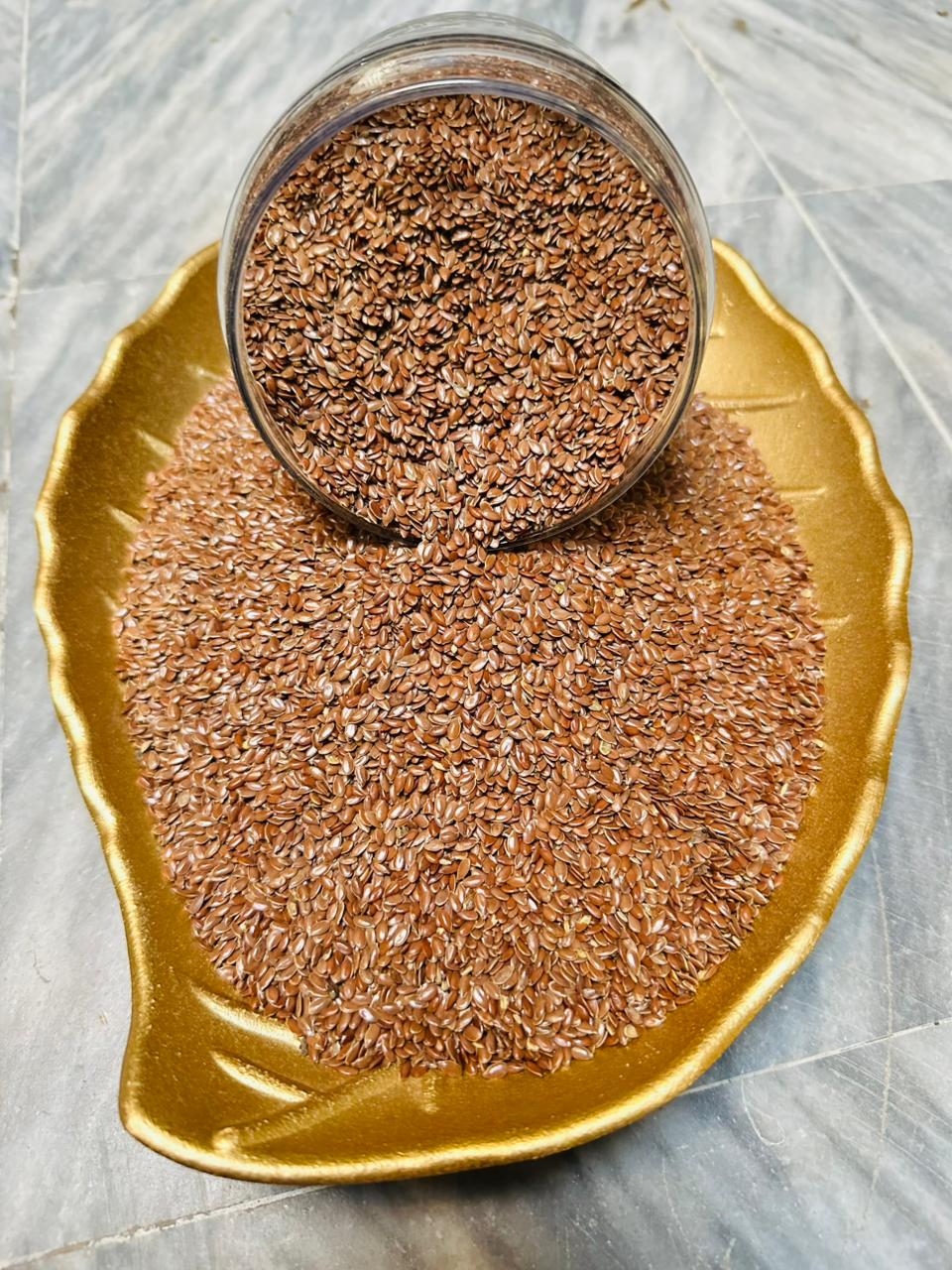 Alsi (Flax Seeds) – Organic Superfood Rich in Omega-3 & Fiber