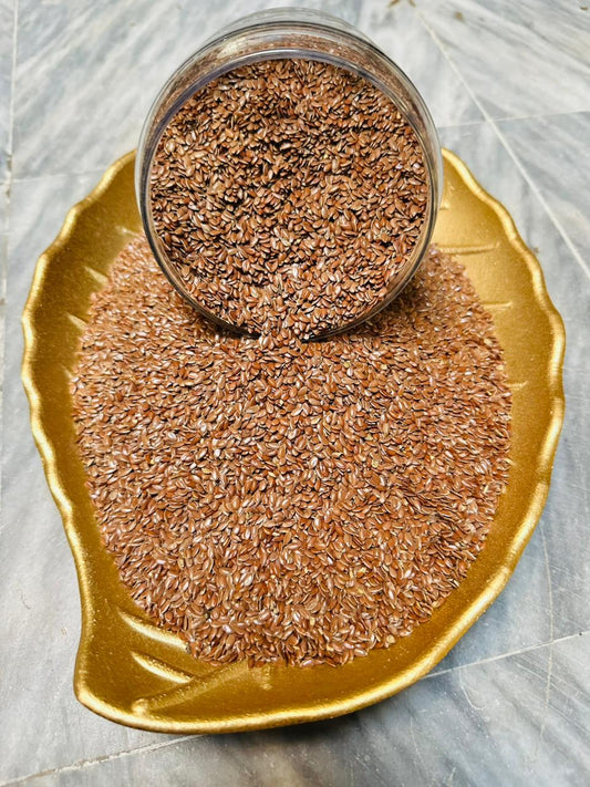 Alsi (Flax Seeds) – Organic Superfood Rich in Omega-3 & Fiber