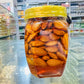 Premium Almonds in Pure Honey – Natural Energy & Brain Booster  Description: