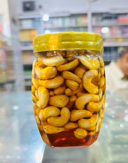 Premium Cashews in Pure Honey – Healthy & Delicious Energy Snack