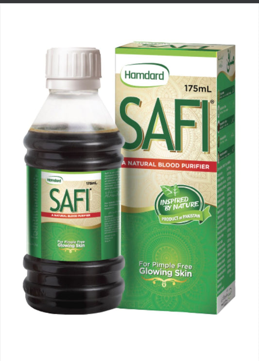Hamdard Safi – Natural Blood Purifier Syrup