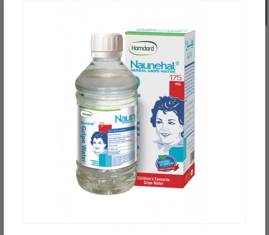 Hamdard Naunehal Gripe Water – Herbal Relief for Babies