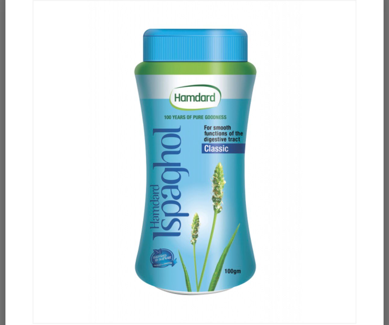 Hamdard Ispaghol Classic – Natural Fiber for Digestion & Weight Control