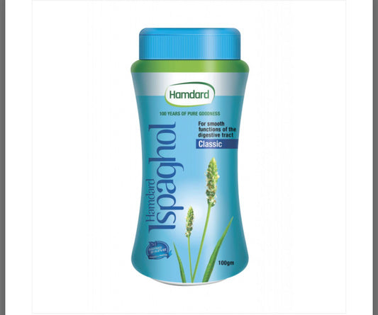Hamdard Ispaghol Classic – Natural Fiber for Digestion & Weight Control