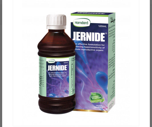 Jernide Herbal Tonic – Kamzori, Tanav aur Jismani Quwwat Ke Liye Natural Support