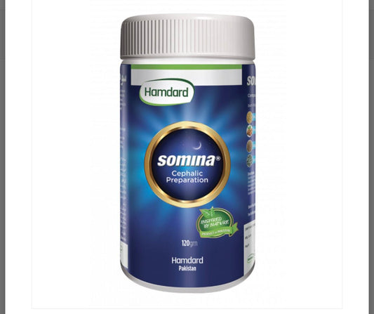 SOMINAP Capsules | Be-Khwabi (Insomnia), Zehni Dabao aur Ghabrahat Ka Qudrati Ilaj | Nerves & Brain Tonic